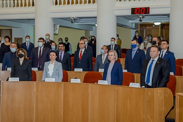 Депутаты приняли отчет полиции 